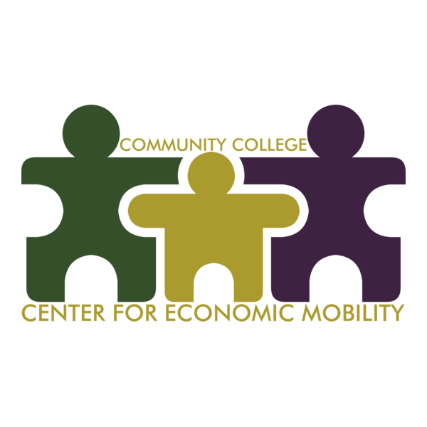 Community College Center for Economic Mobility Logo PNG Vector