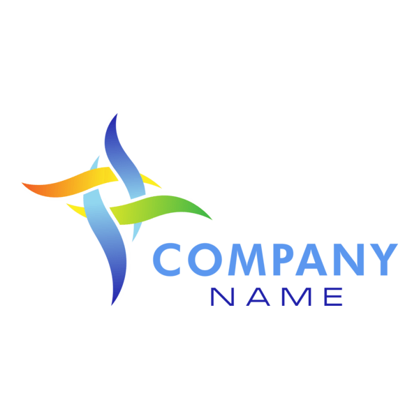 Company Shape Logo PNG Vector