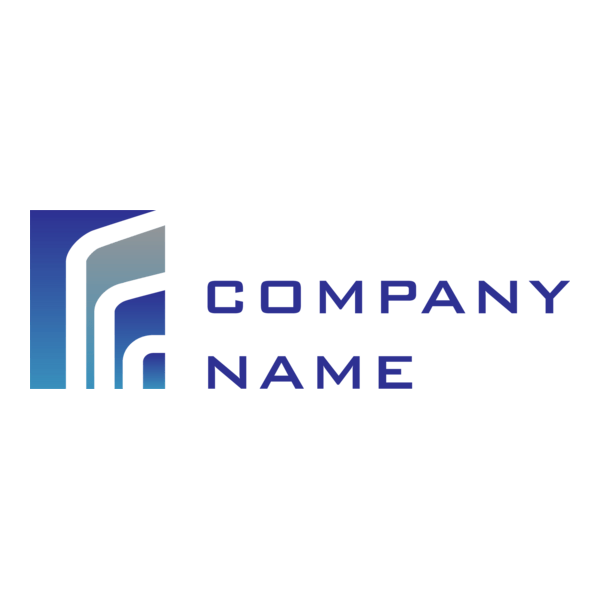 Company Shape Logo PNG Vector