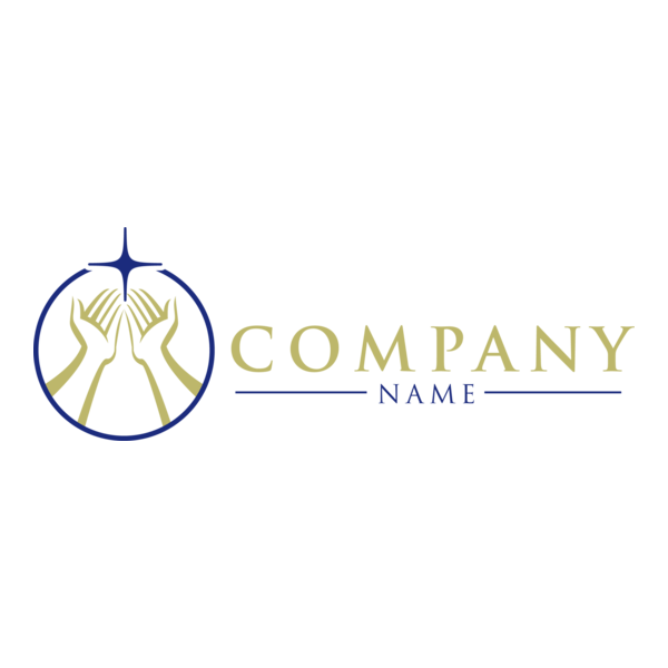 Company Shape Logo PNG Vector