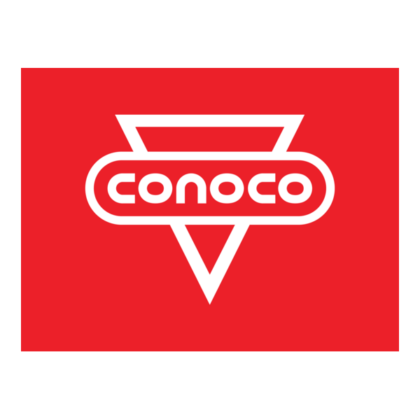 Conoco Gas Logo PNG Vector