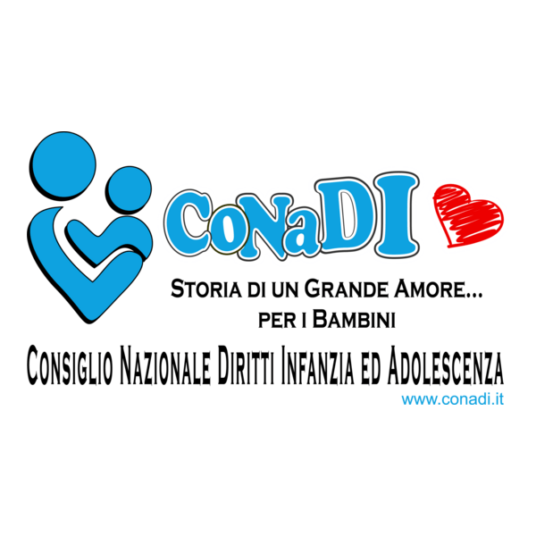 Consiglio Nazionale Diritti Infanzia - CONADI Logo PNG Vector