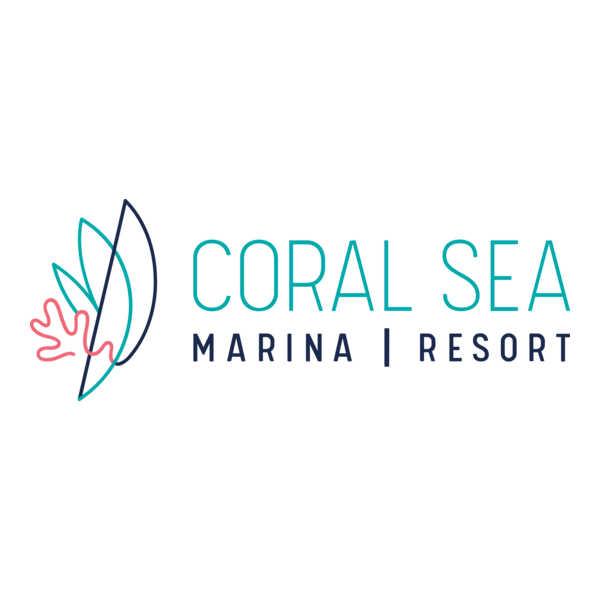 Coral Sea Marina Resort Logo PNG Vector