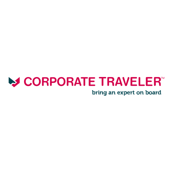 Corporate Traveler Logo PNG Vector