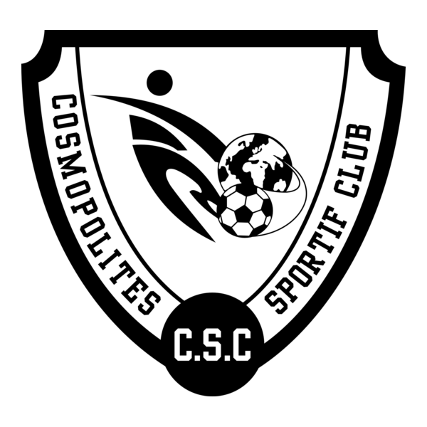 Cosmopolites Sportif Club Logo PNG Vector