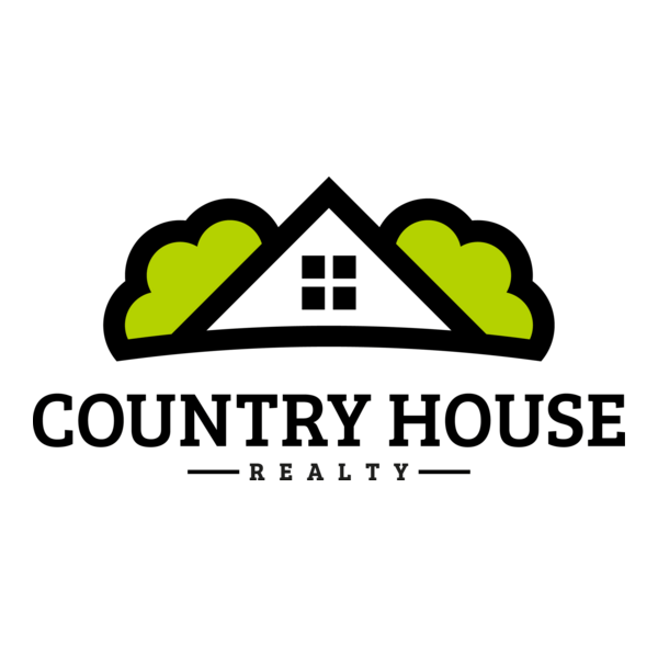 Country House Logo PNG Vector