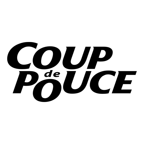 Coup de Pouce Logo PNG Vector