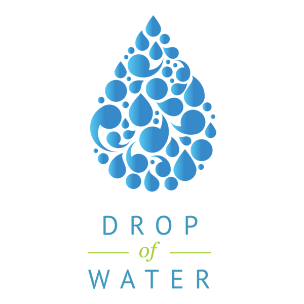 Creative Drop of Water Logo PNG Vector