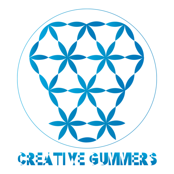 Creative Gummers Logo PNG Vector