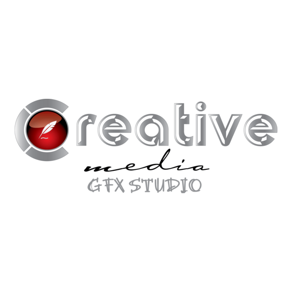 Creative Media GFX Studio Logo PNG Vector