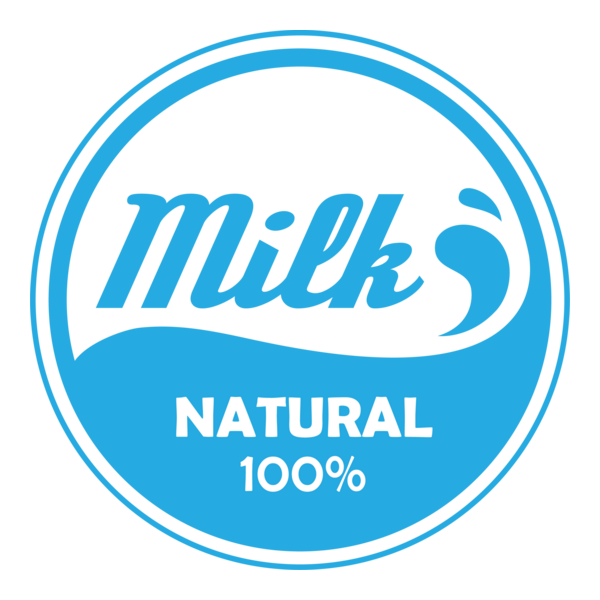 Creative milk Logo PNG Vector