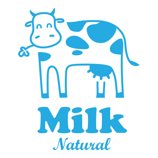 Creative milk Logo PNG Vector
