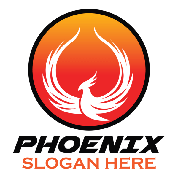 Creative phoenix Logo PNG Vector