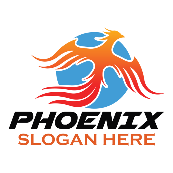 Creative phoenix Logo PNG Vector