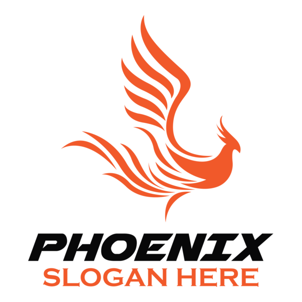 Creative phoenix Logo PNG Vector