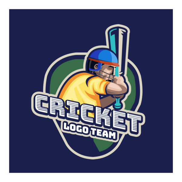 Cricket Logo PNG Vector
