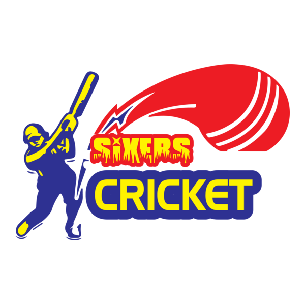 Cricket sixers Logo PNG Vector