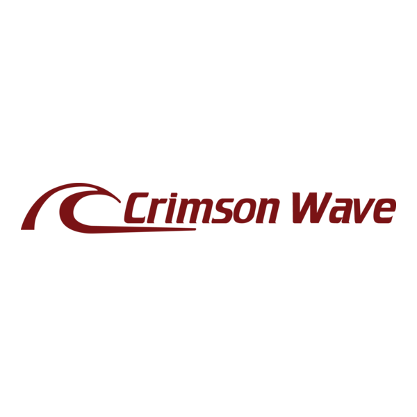 Crimson Wave Logo PNG Vector