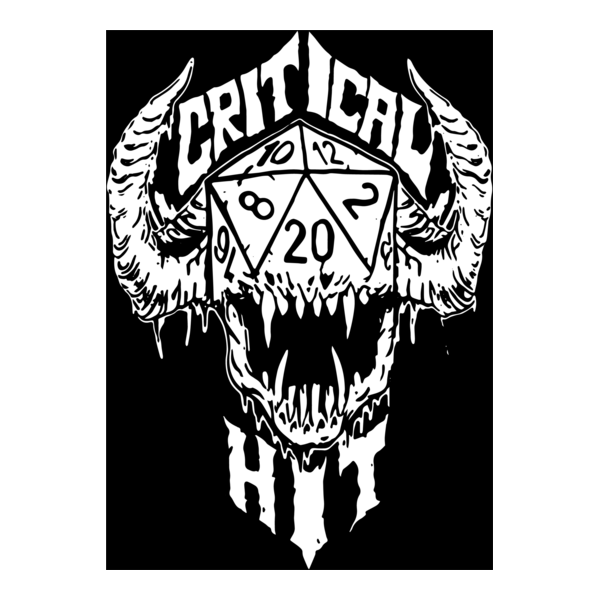 Critical Hit Logo PNG Vector