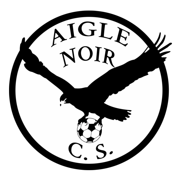 CS Aigle Noir Logo PNG Vector