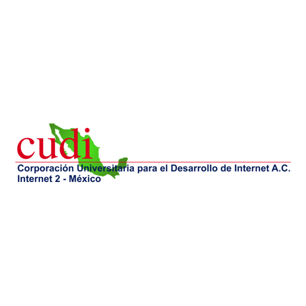 CUDI nombre Logo PNG Vector