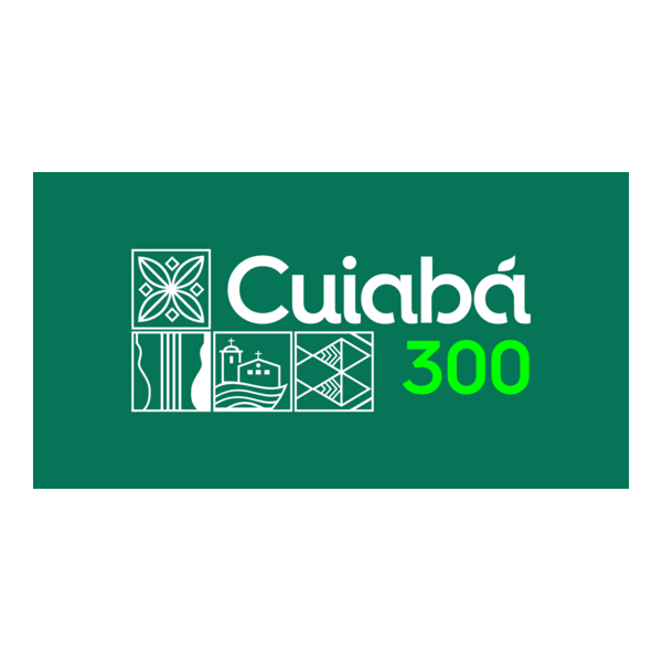 Cuiabá 300 anos Logo PNG Vector