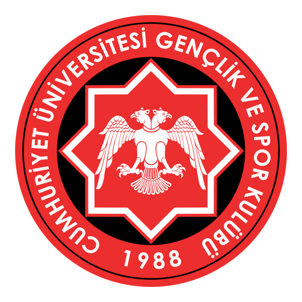 Cumhuriyet Üniversitesi Spor Kulübü Logo PNG Vector