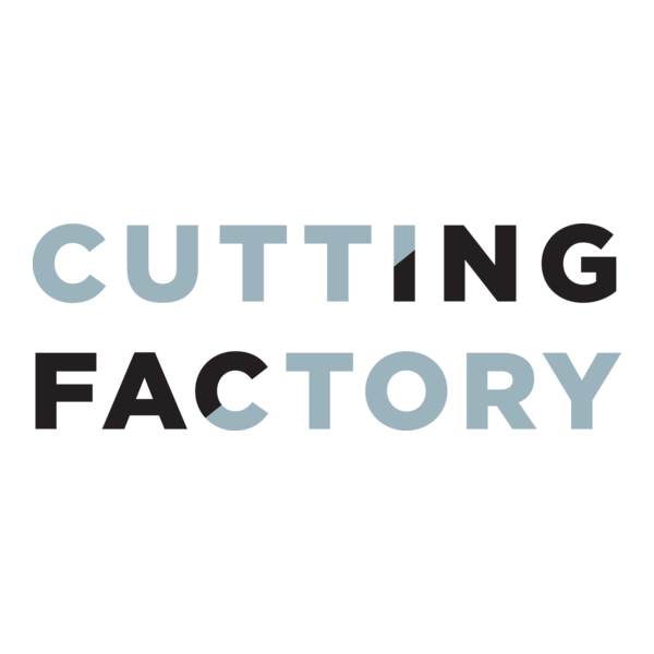 Cutting Factory Logo PNG Vector