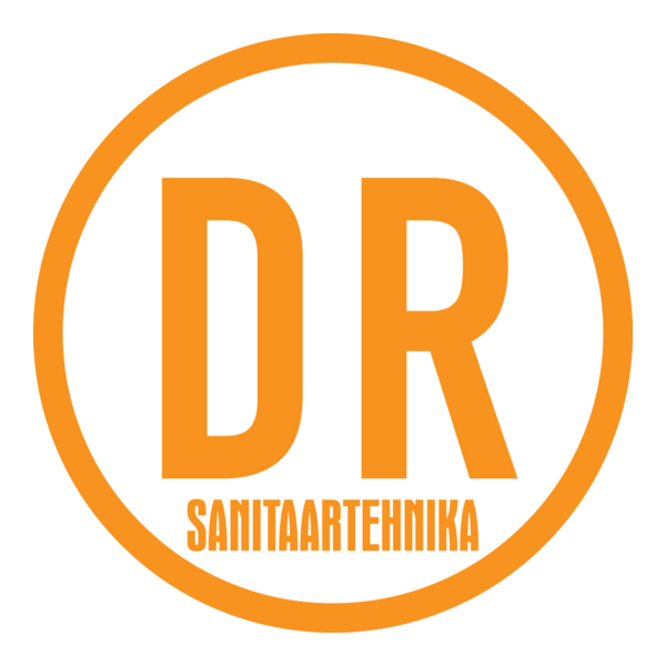 D.R. Sanitaartehnika Logo PNG Vector