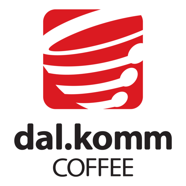 dal.komm coffee Logo PNG Vector