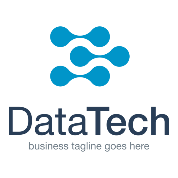 Data Technology Logo PNG Vector