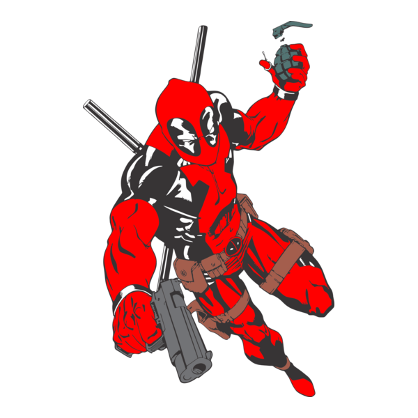 Deadpool Logo PNG Vector