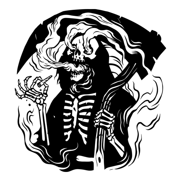 Death - Up In Smoke Logo PNG Vector