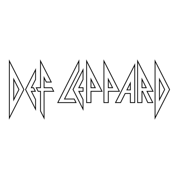 Def Leppard Logo PNG Vector