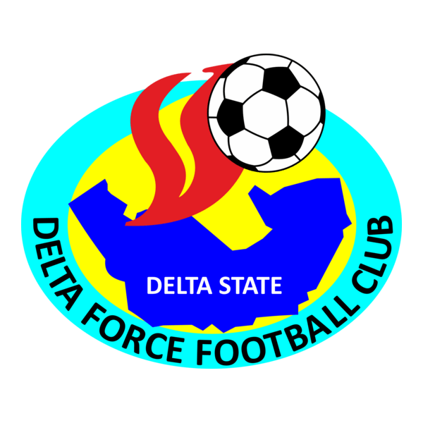 Delta Force FC Logo PNG Vector