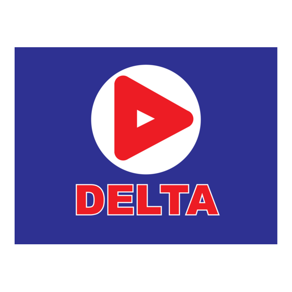Delta Gas Logo PNG Vector