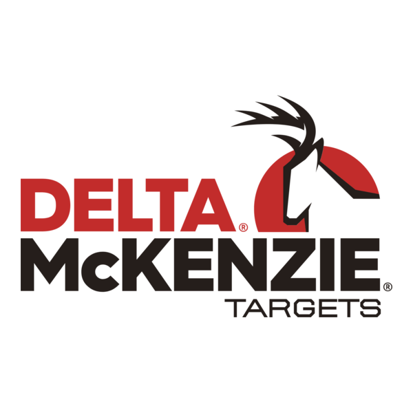 Delta McKenzie Targets Logo PNG Vector