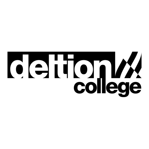 Deltion College Logo PNG Vector