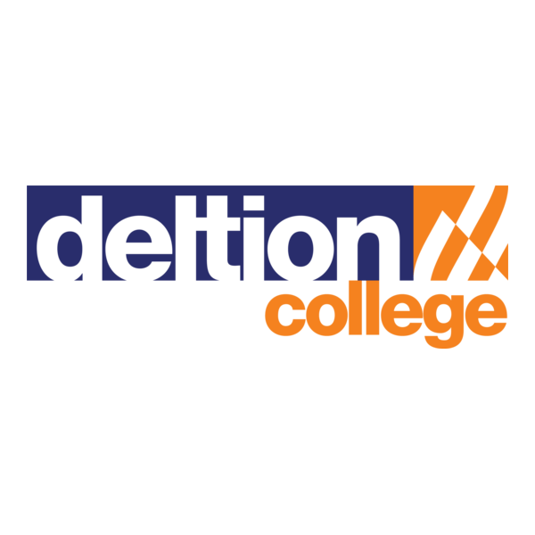 Deltion College Logo PNG Vector
