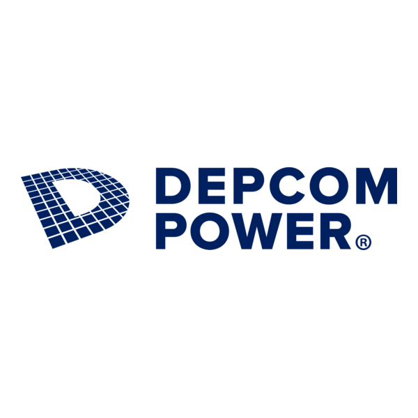 DEPCOM Power Logo PNG Vector