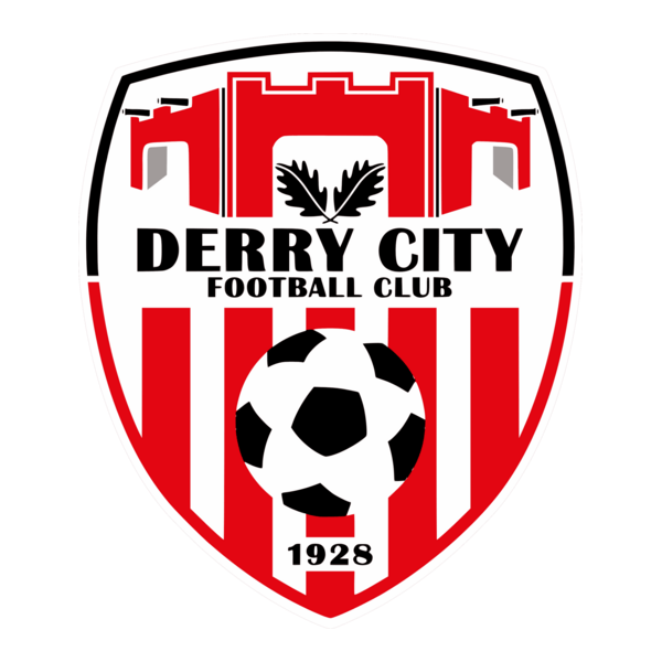 Derry City FC Logo PNG Vector