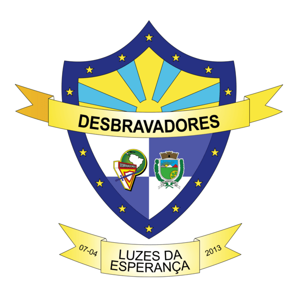 DESBRAVADORES - LUZES DA ESPERANÇA Logo PNG Vector