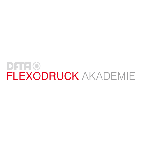 DFTA Flexodruck Akademie Logo PNG Vector