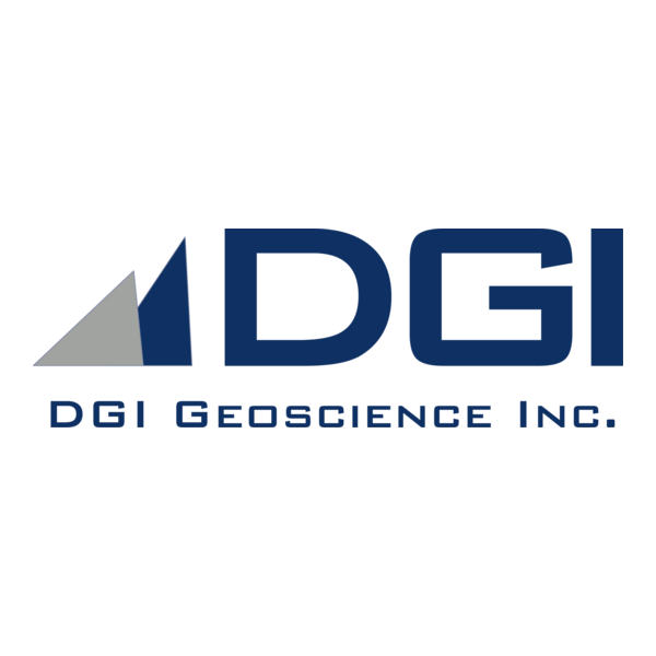 DGI Geoscience Logo PNG Vector