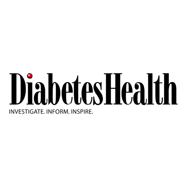 Diabetes Health Logo PNG Vector