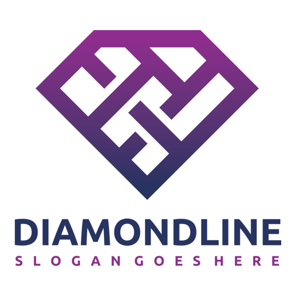 Diamond Logo PNG Vector