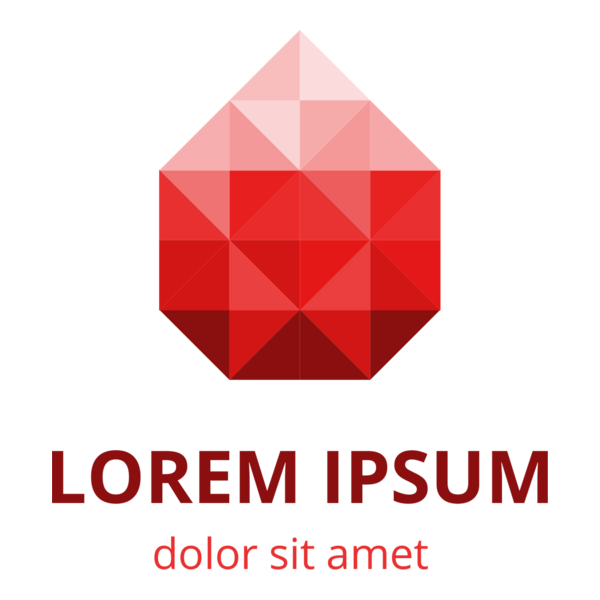 Diamond Shape Logo PNG Vector