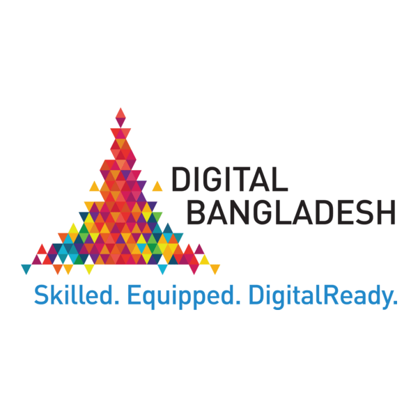 Digital Bangladesh Logo PNG Vector