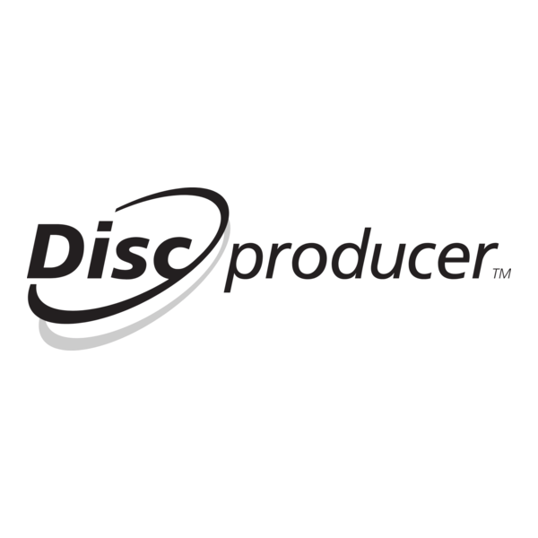 Disc producer Logo PNG Vector