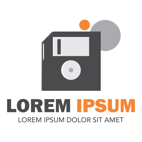 DISKETTE CONCEPT Logo PNG Vector